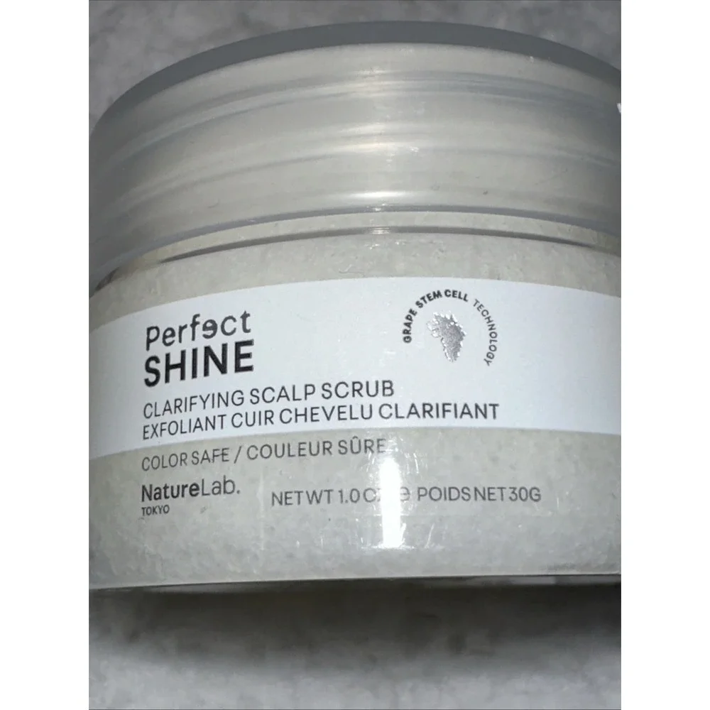 Nature Lab Perfect Shine Clarifying Scalp‎ Scrub 30g/1.0oz Mini C19